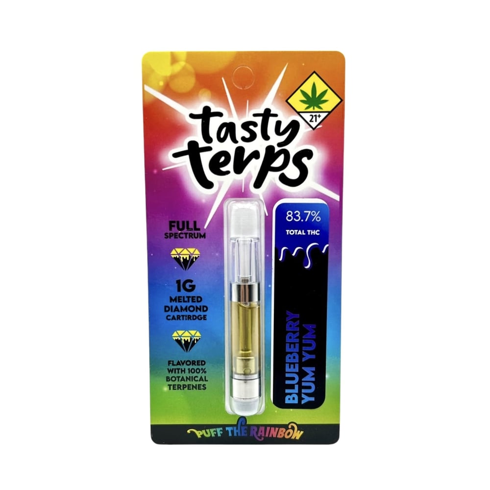 Blueberry Yum Yum by Tasty Terps