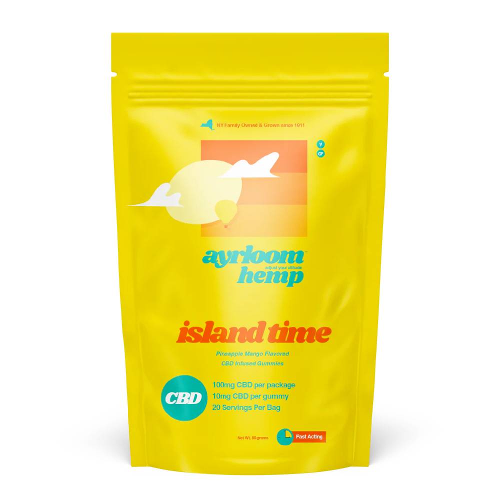 Island Time [20pk] (200mg CBD) by ayrloom