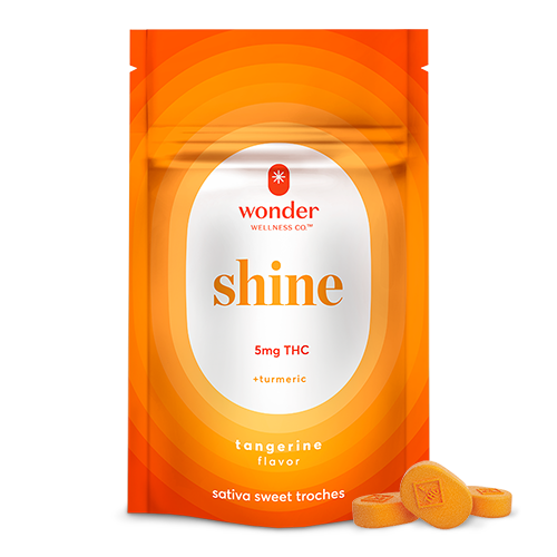 Shine Tangerine Sweet Troches [20pk] (100mg) by * Wonder Wellness Co.™