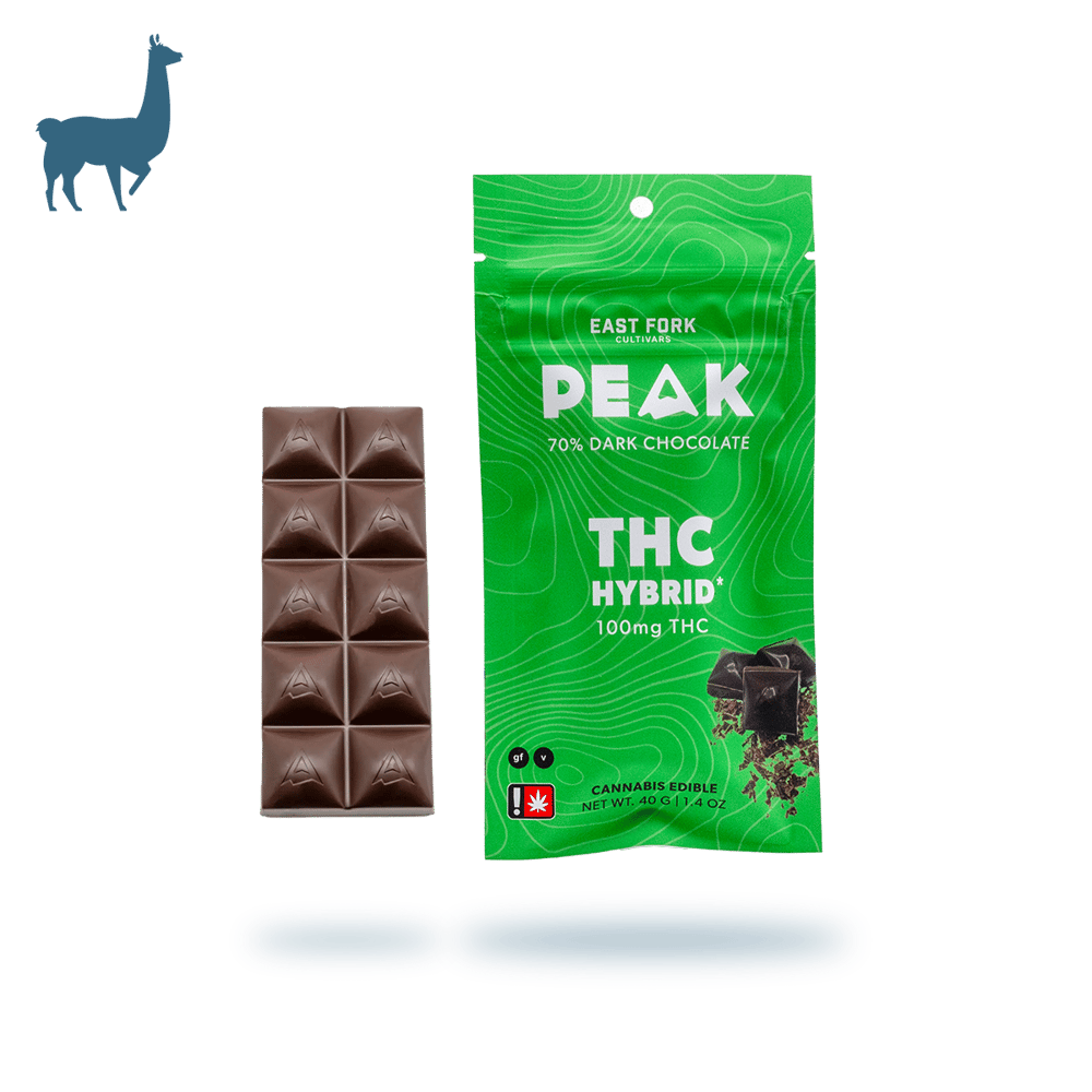 Dark Chocolate - Hybrid (100mg) by East Fork Cultivars