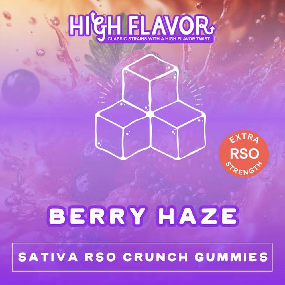 Berry Haze [20pk] (500mg) by Garden Remedies