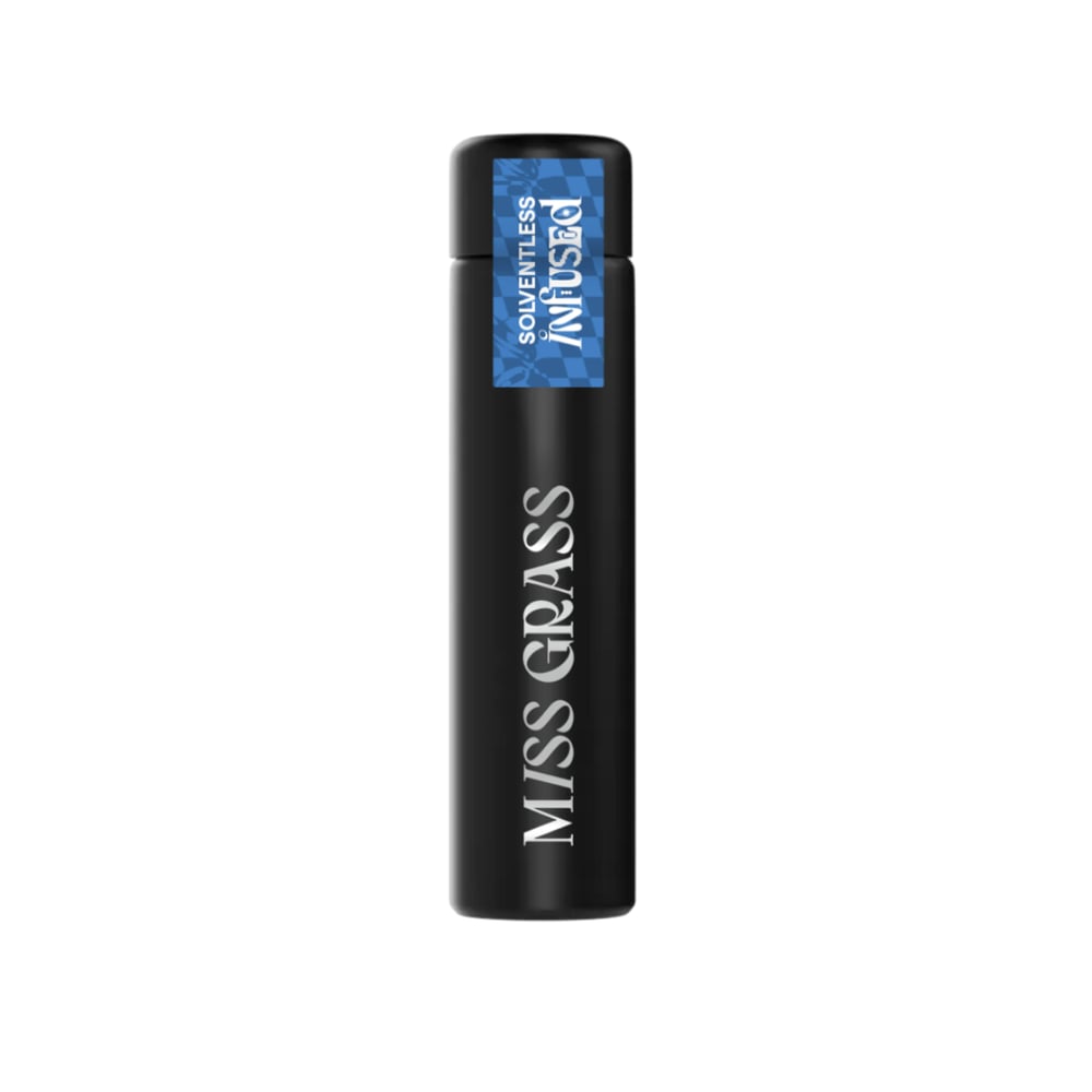 Quiet Times Solventless Ice Water Hash Infused Doob [1g] by Miss Grass