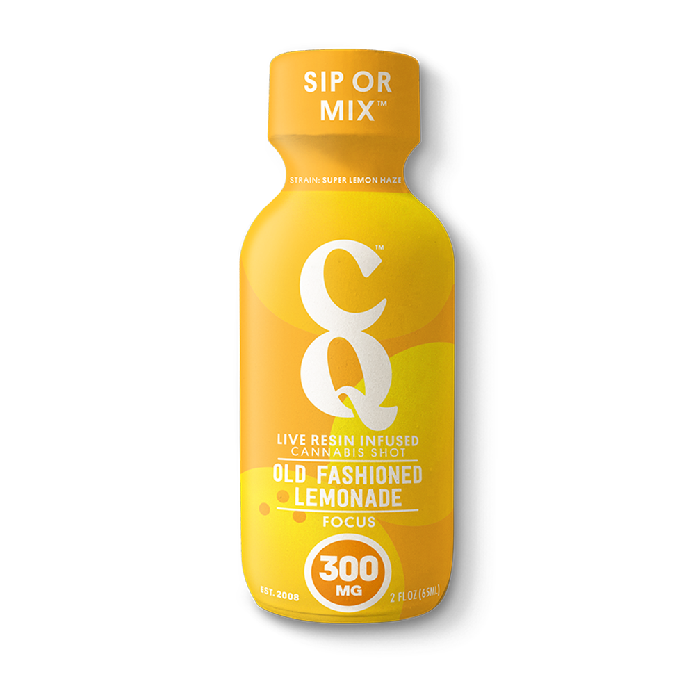 1:1:1 Old Fashioned Lemonade w/ SUPER LEMON HAZE Live Resin [2oz] (100mg THC/100mg CBC/100mg CBG) by CQ/Cannabis Quencher