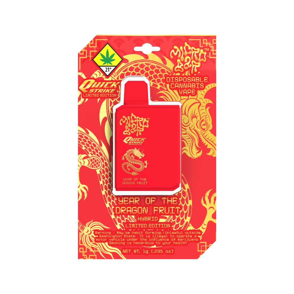 Year of the Dragon Fruit - 1G - AIO [1000mg] by Micro Bar