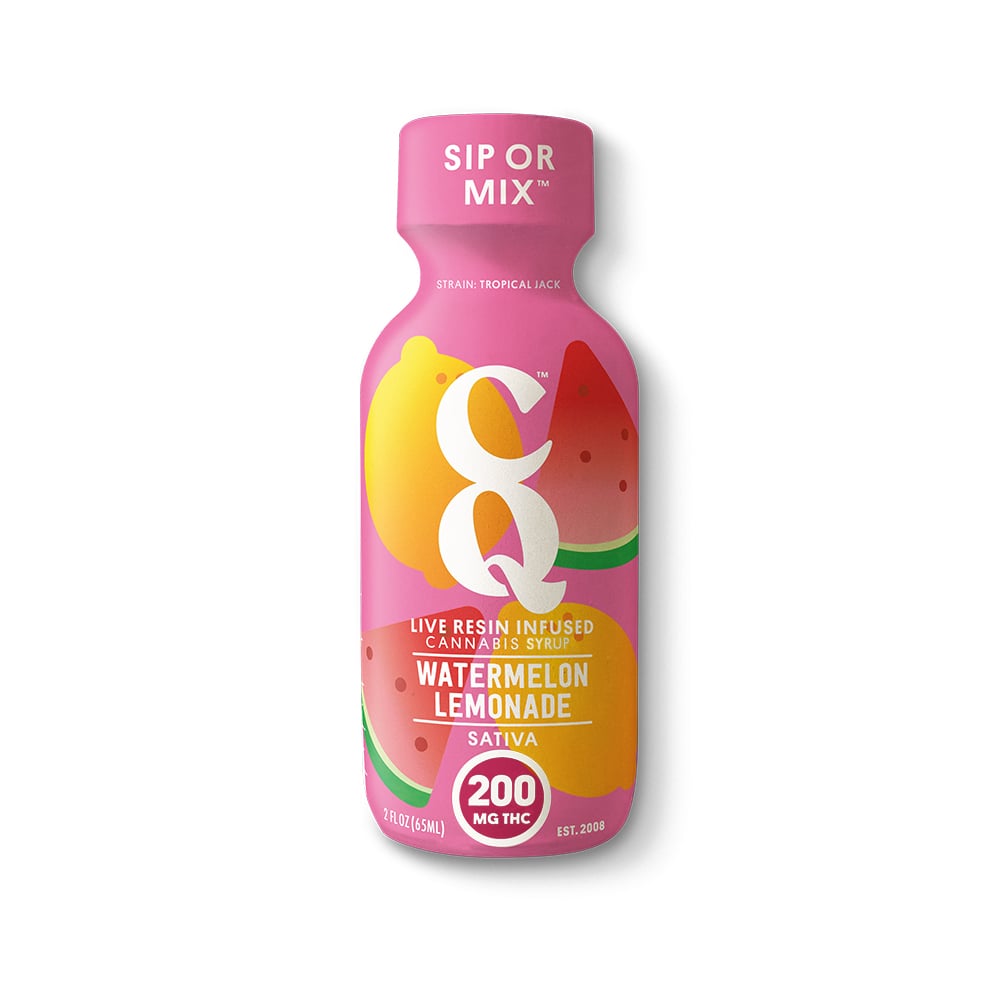 Watermelon Lemonade w/ TROPICAL JACK HERER Live Resin [2oz] (200mg THC) by CQ/Cannabis Quencher