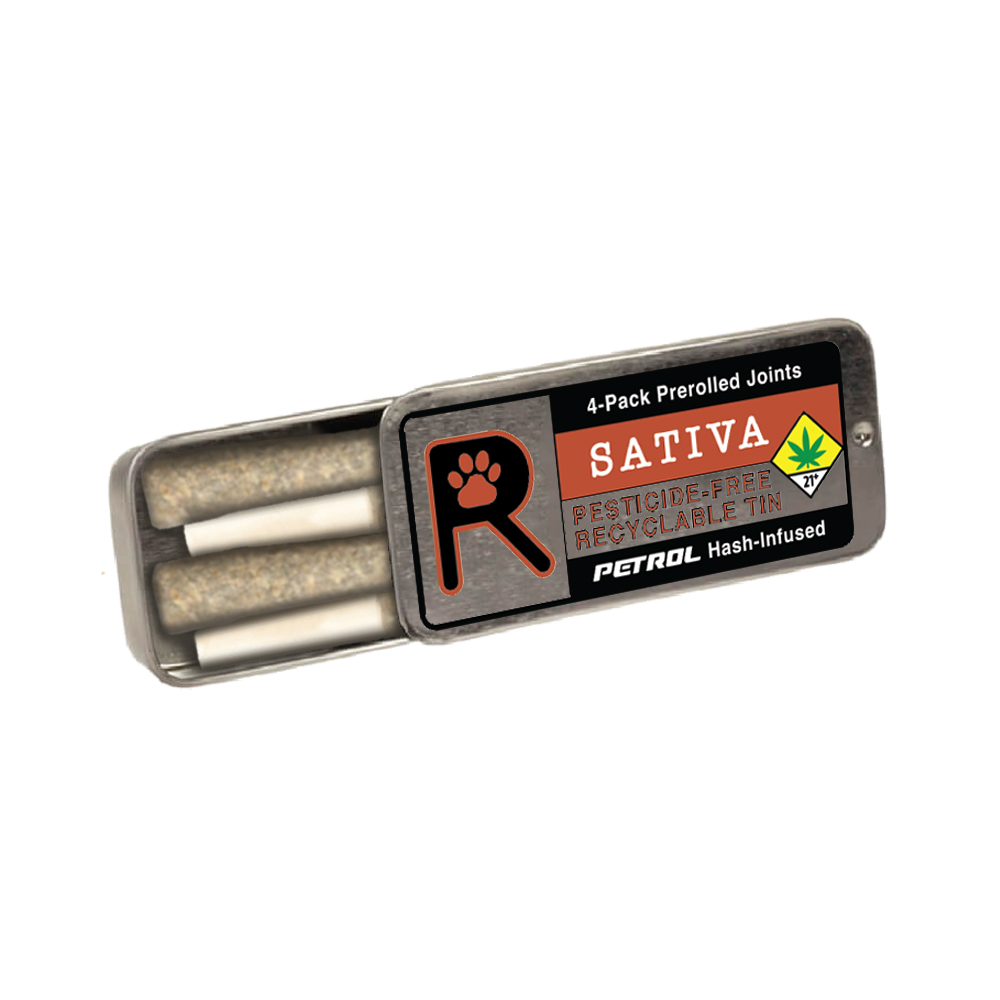 Bruce Banner - Infused [4 Pack .5g] by Rescue Cannabis