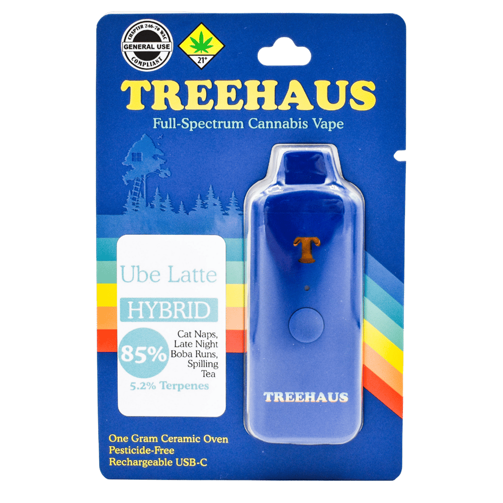 Ube Latte All-in-One by Treehaus