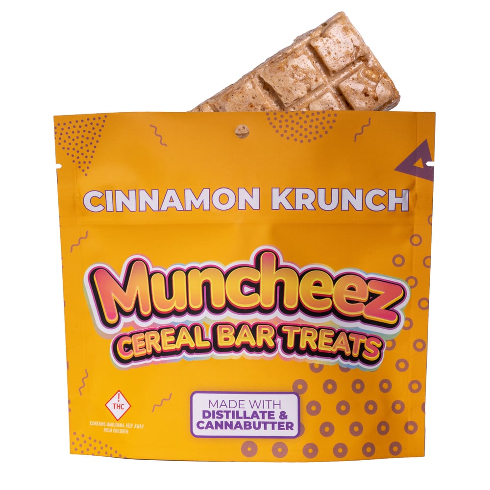 Cinnamon Krunch (100mg) by Muncheez