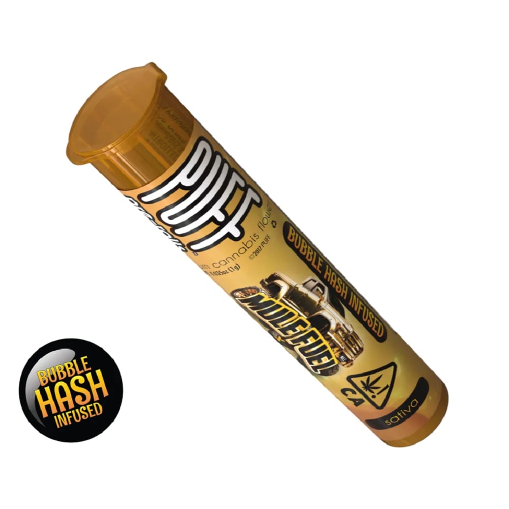 Mule Fuel x Acapulco Gold - Bubble Hash Infused pre-roll - Sativa - [1g] by PUFF