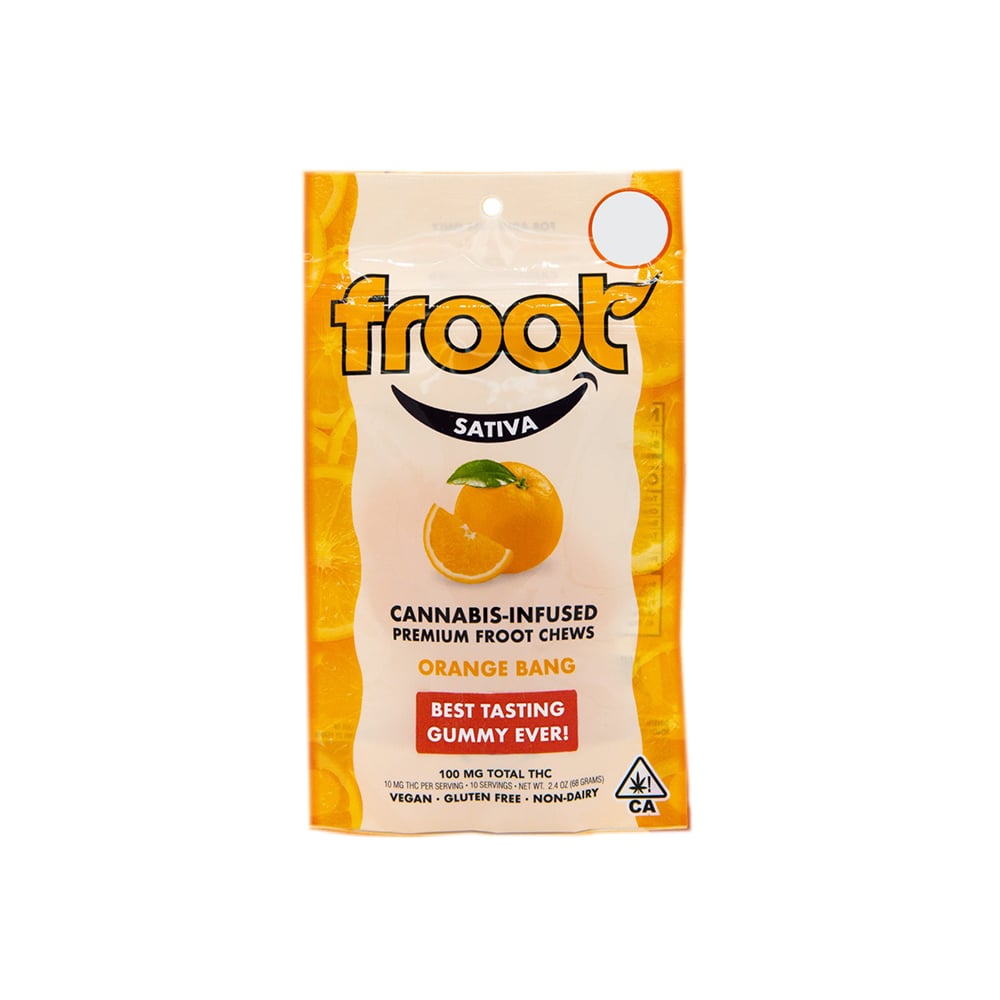 Orange Bang [1pk] (100mg) by Froot