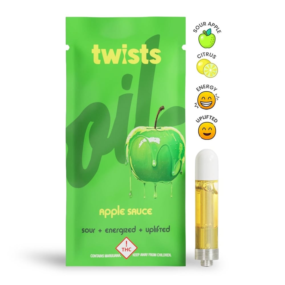 Apple Sauce - Cartridge - 1000mg by Oil® in United States
