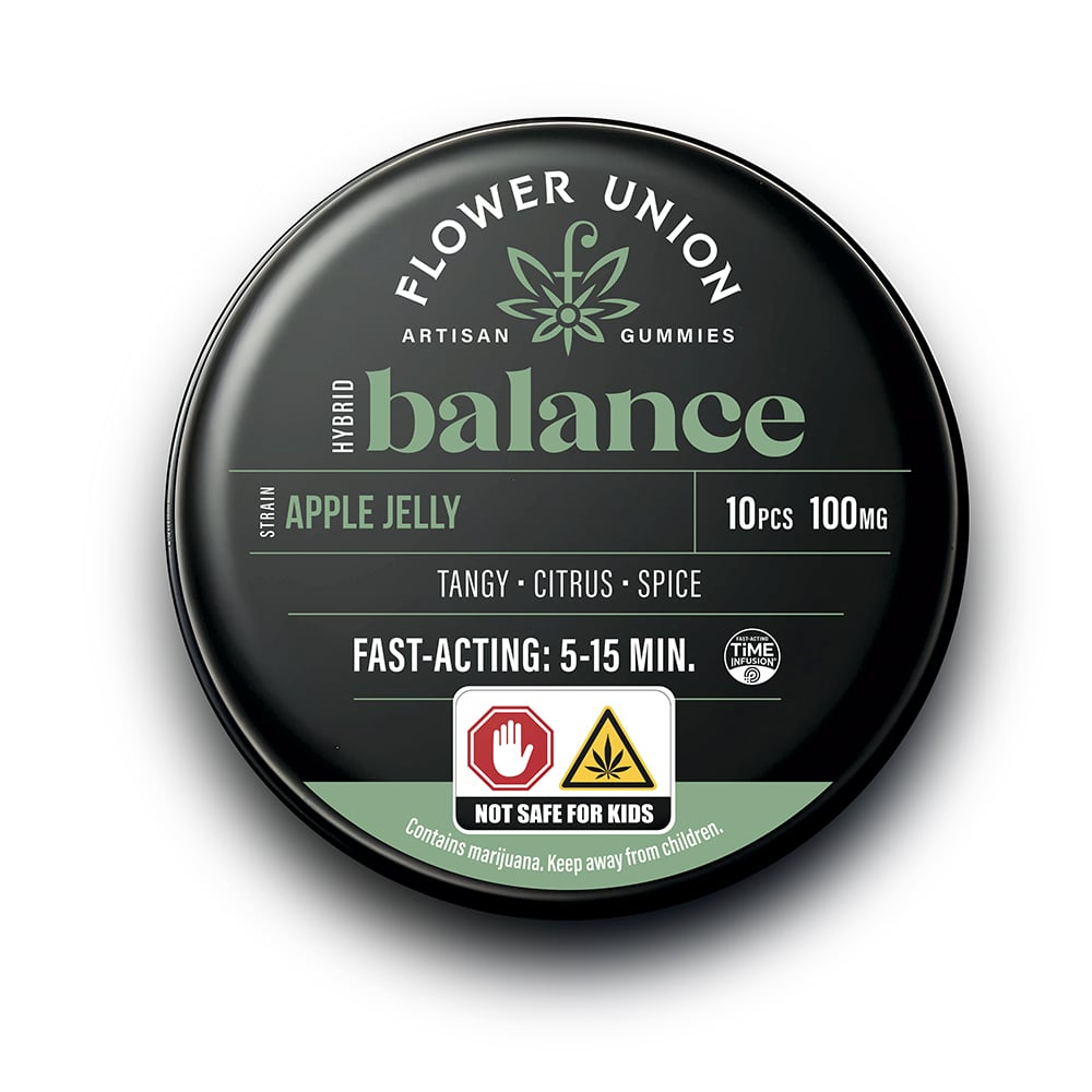BALANCE - Apple Jelly by Hamilton Farms [10pk] (100mg) by Flower Union