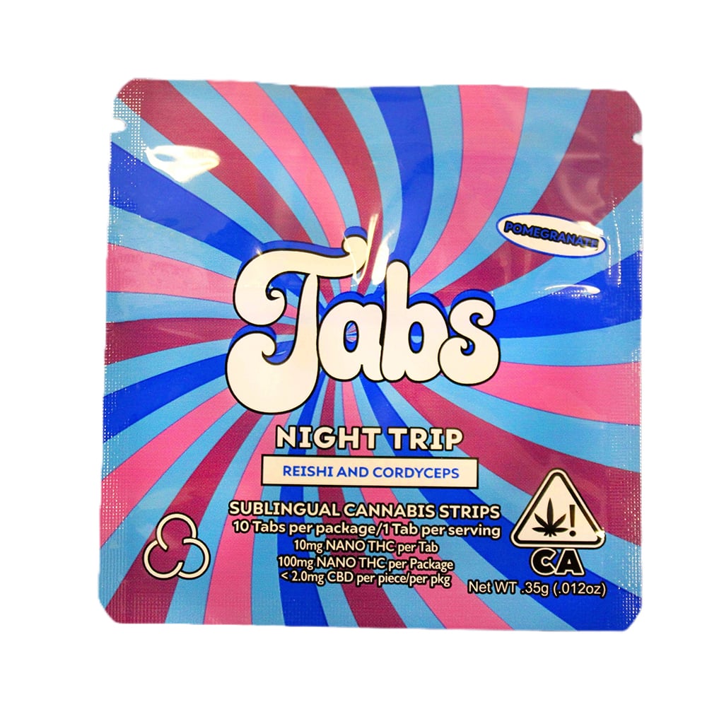 Pomegranate Night Trip [10pk] (100mg) by Tabs