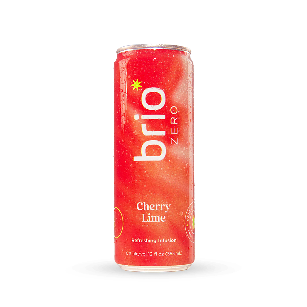 Cherry Lime THC+CBG (10mg) by Brio