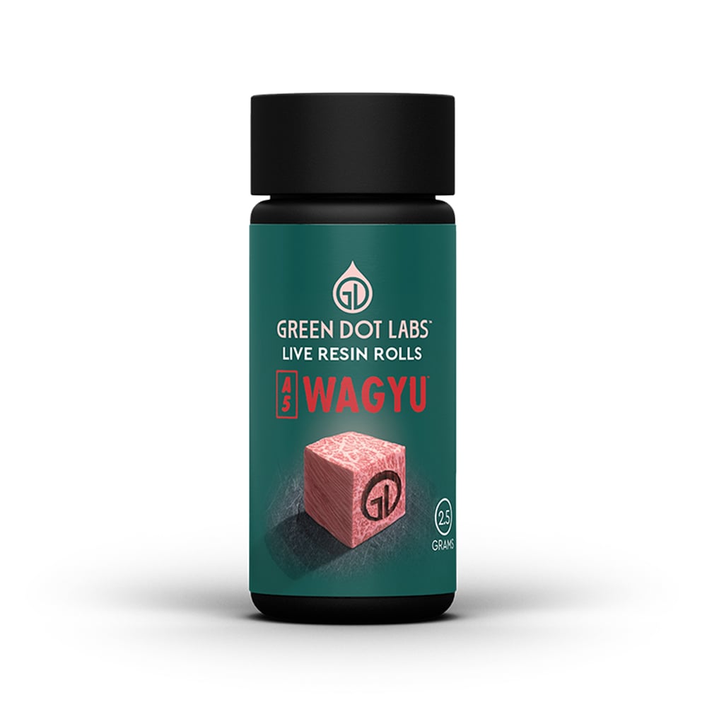 A5 Wagyu [.5g] by Green Dot Labs