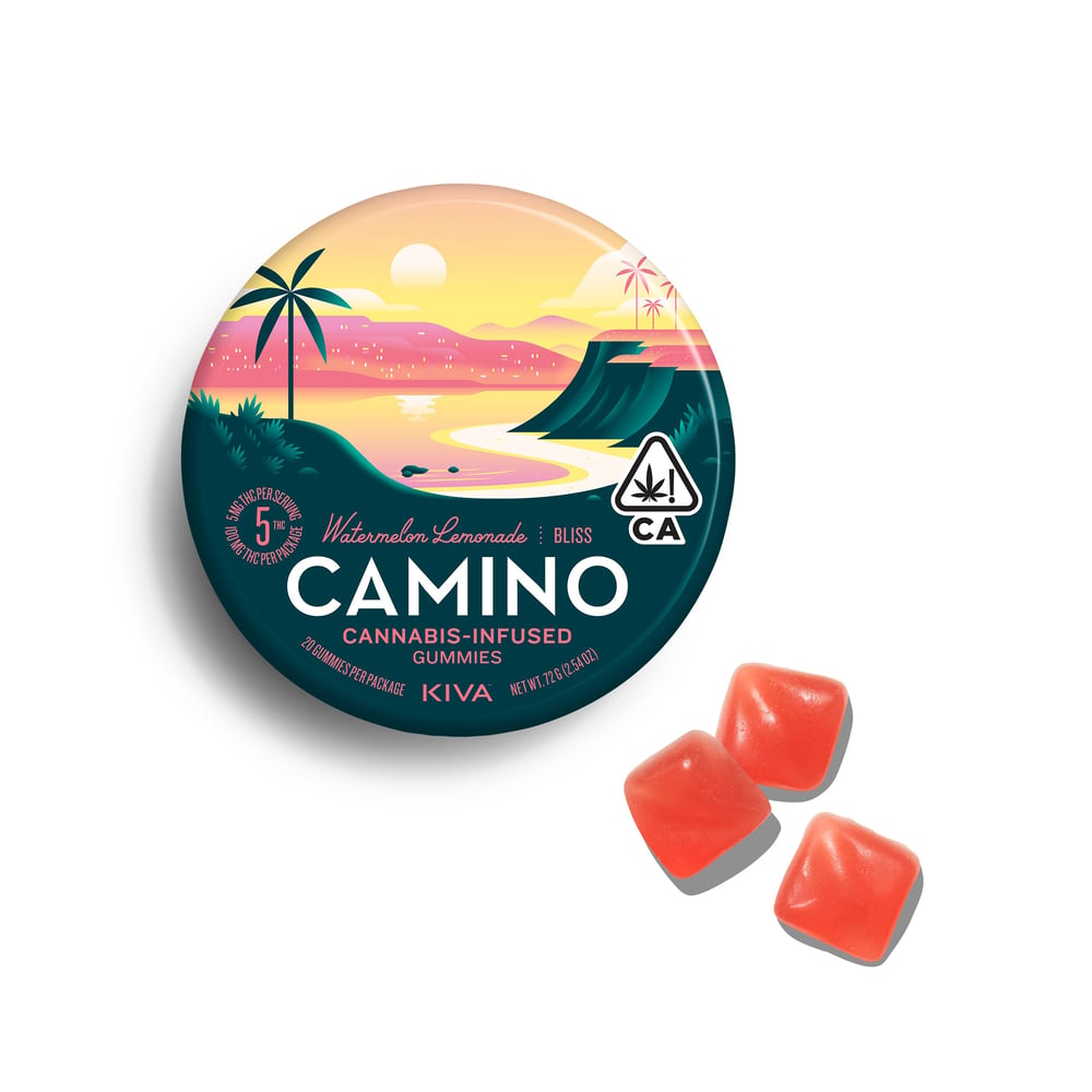 'Bliss' Watermelon Lemonade [10pk] (200mg THC) by Camino in United States
