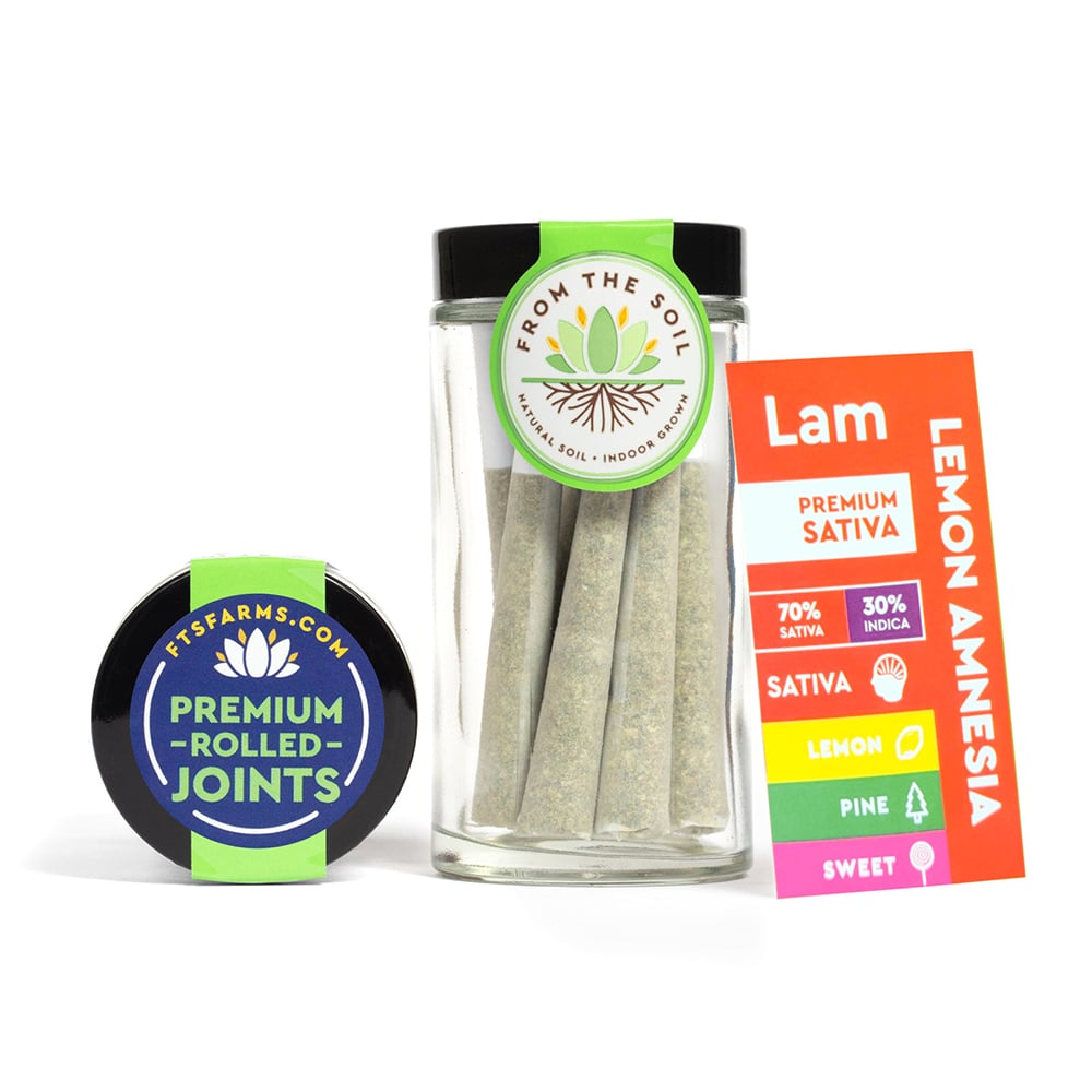 Lemon Amnesia [.75g] by From The Soil
