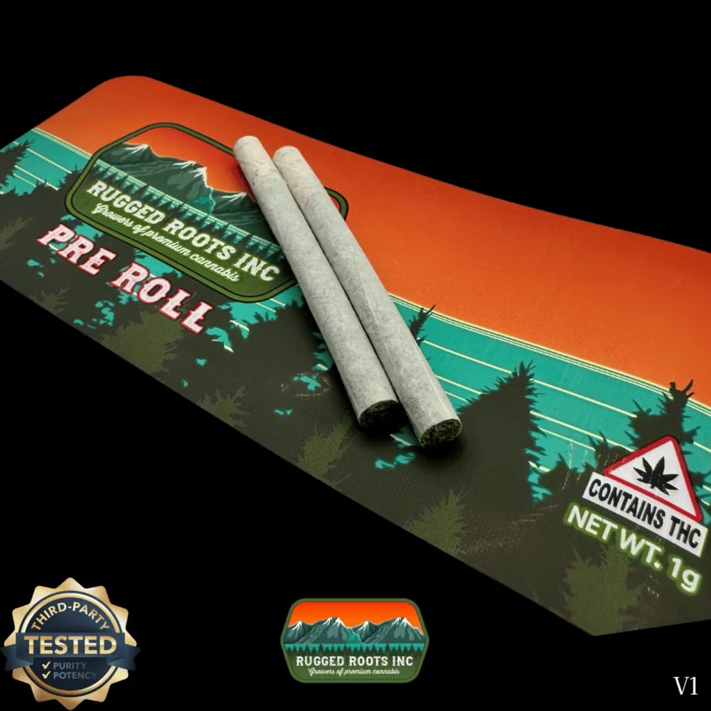 Bahama Mama [.5g] by Rugged Roots