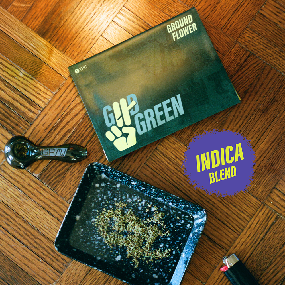 Indica Blend by Good Green