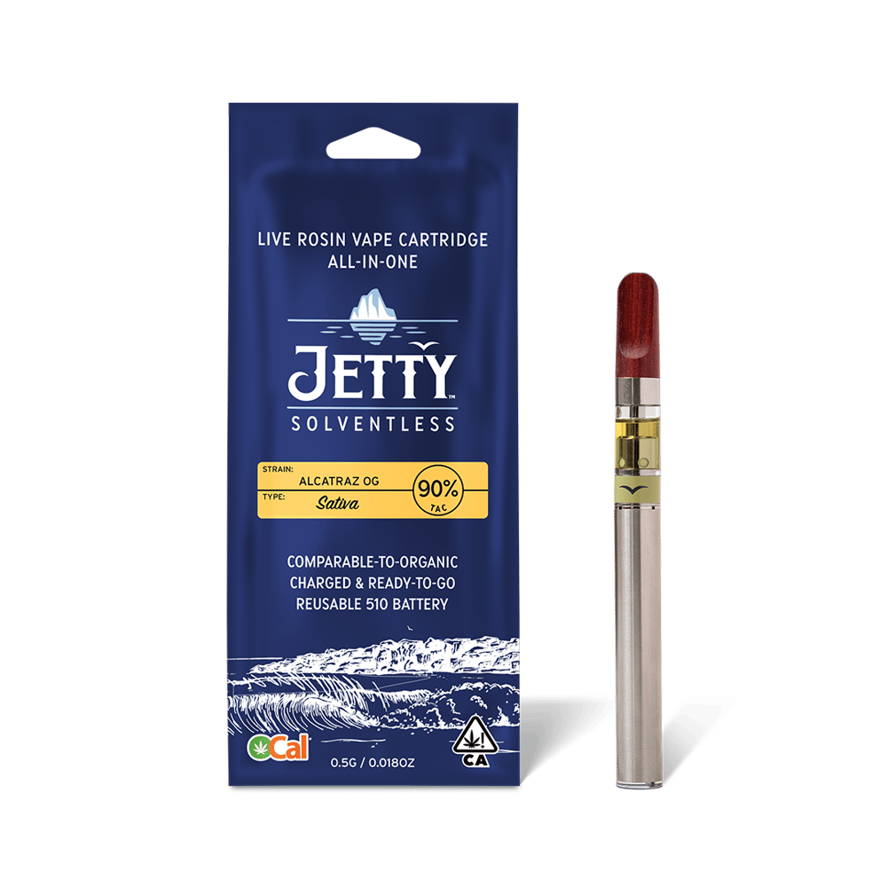 Alcatraz OG [500mg] by Jetty Extracts