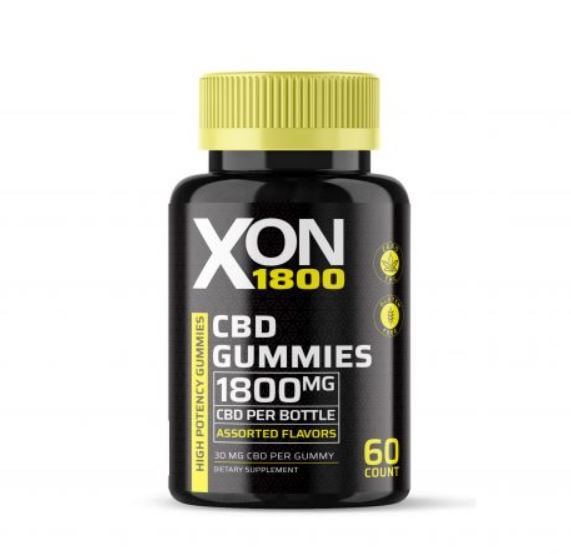 CBD Gummies (1800mg) by XON