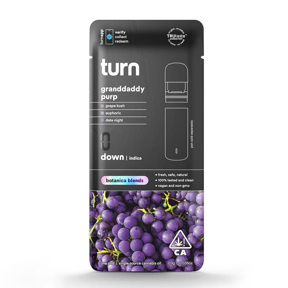 granddaddy purple disposable vape pen Dazed8 Granddaddy Purple Disposable | 1 gram main image 0