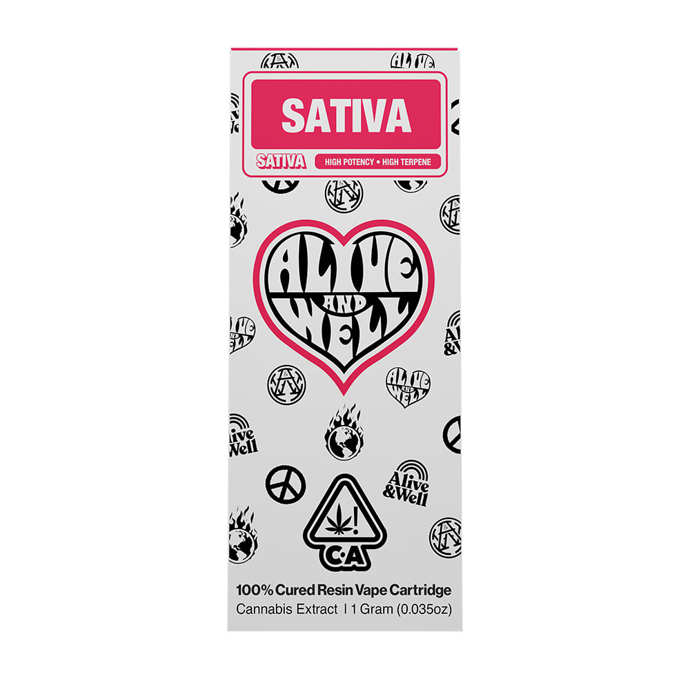 Yellow Gum Haze by Alive & Well