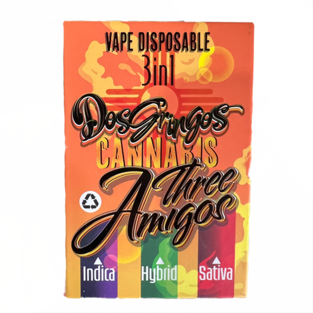 DG x H x P [2500mg] by Dos Gringos