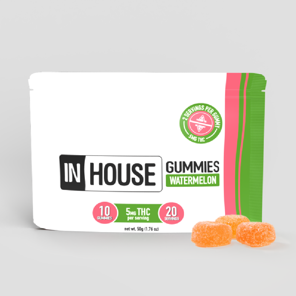 Go Betty Go - Watermelon [10pk] (5mg THC/2.5mg THCV) by Betty's Eddies
