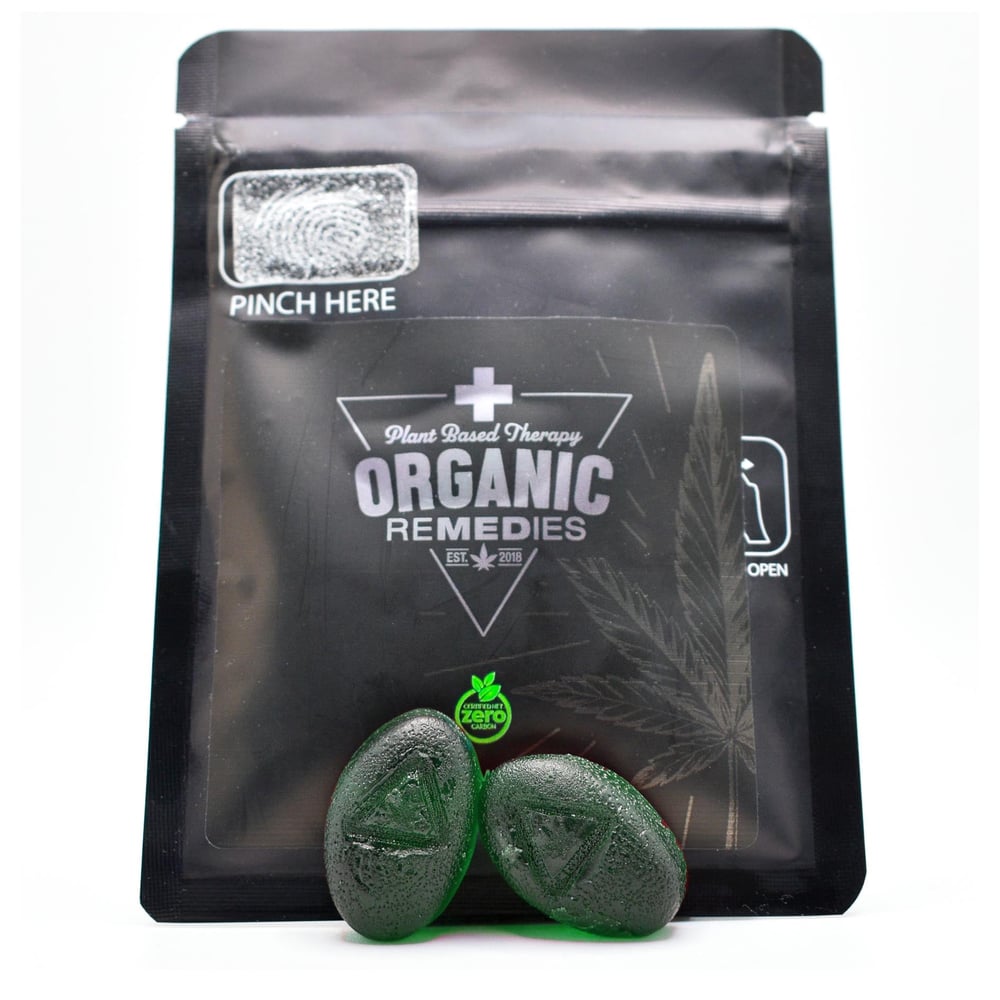 10mg THC Sour Apple [2pk] (10mg each/20mg total) by Organic Remedies
