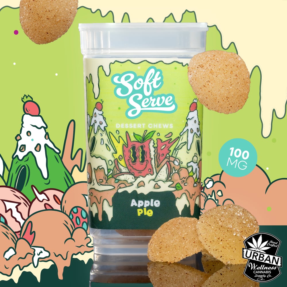 Apple Pie [10pk] (100mg) by Soft Serve