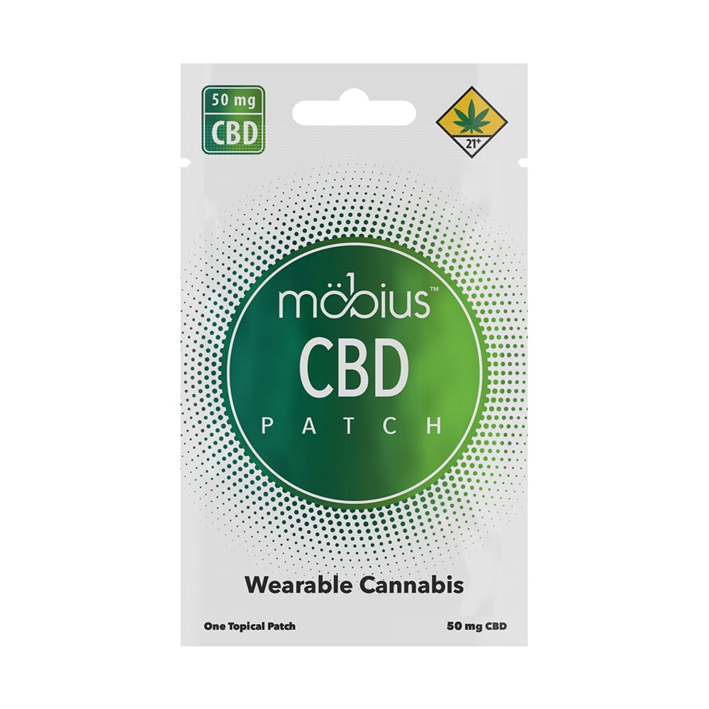 100:1 CBD Patch (100mg CBD) by Mobius