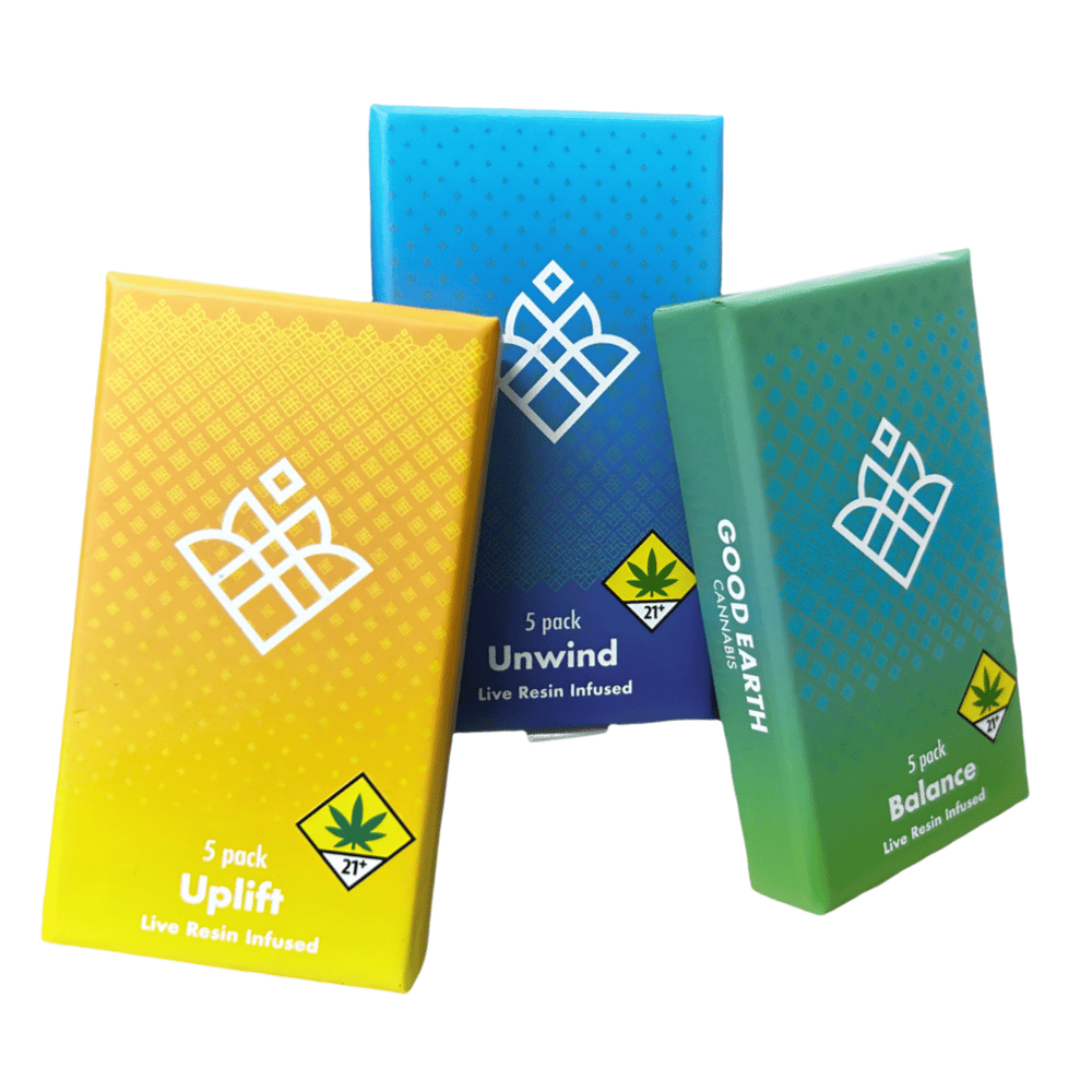 Uplift [.5g] by Good Earth Cannabis