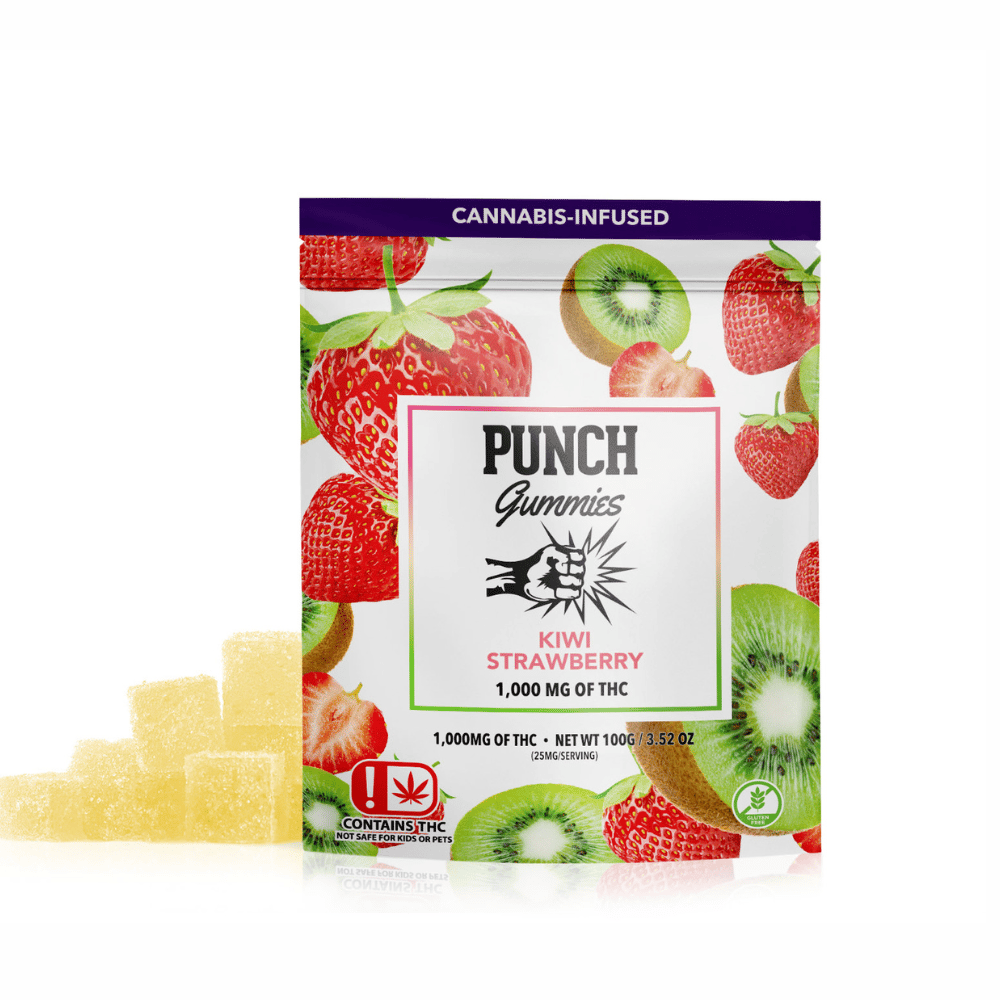 Kiwi Strawberry (1000mg) by Punch