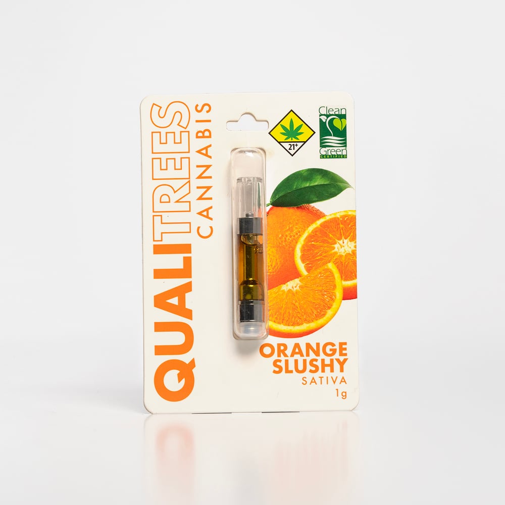 Orange Slushy by Qualitrees