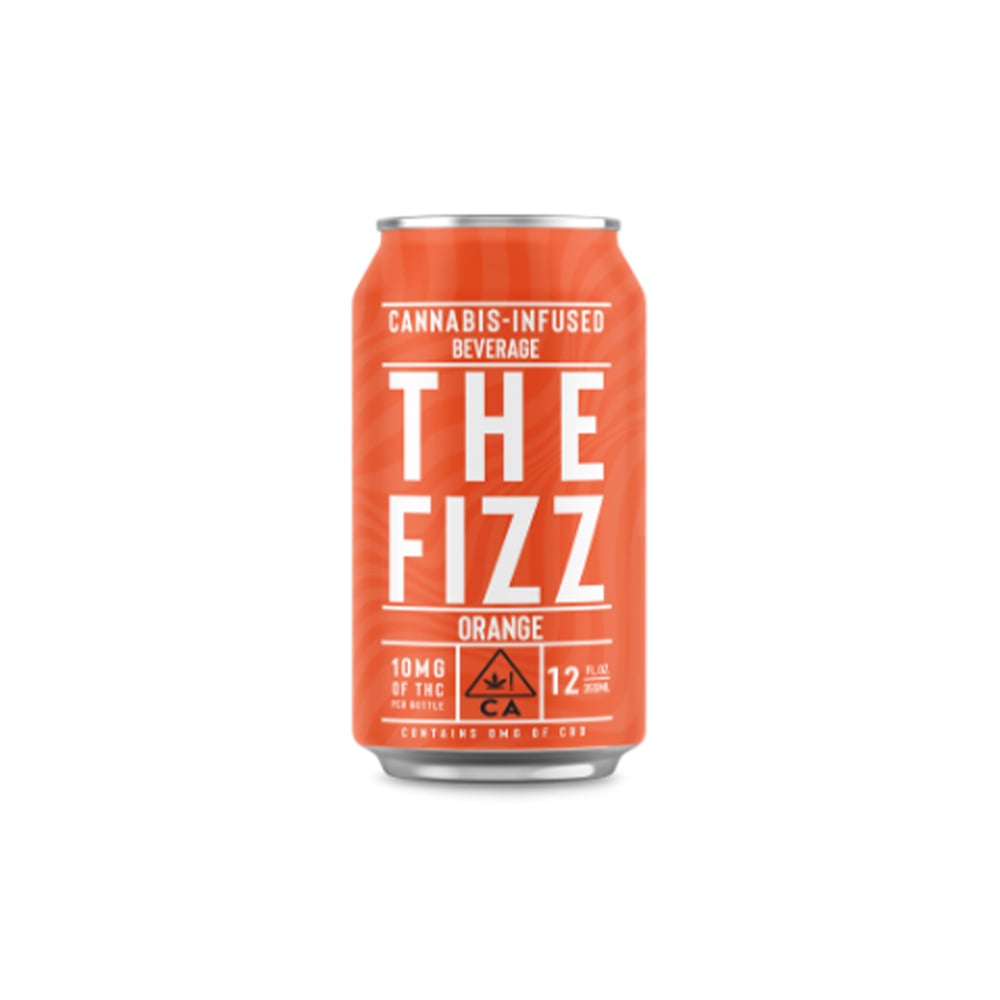 Orange - Single [12oz] (10mg) by The Fizz