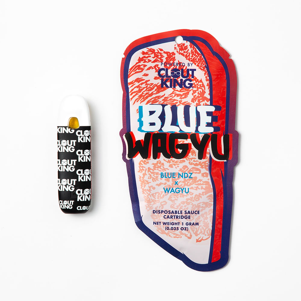 Blue Wagyu [1000mg] by Clout King