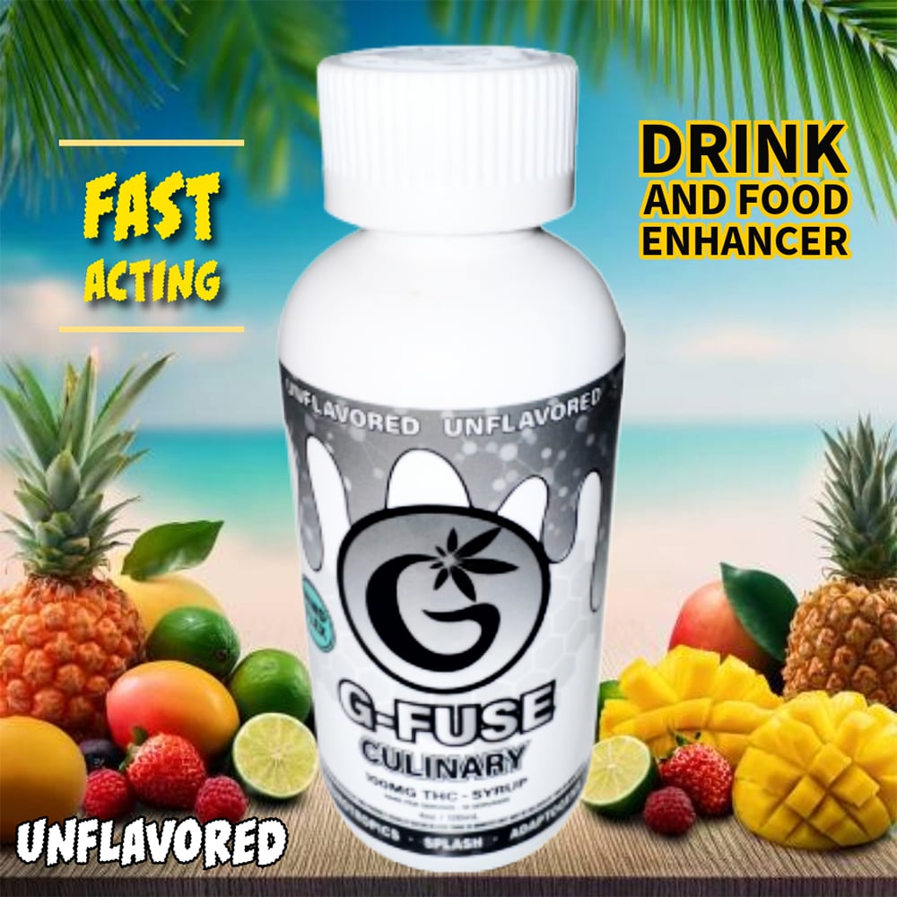 Culinary (Unflavored) [4oz] (100mg) by G-Fuse