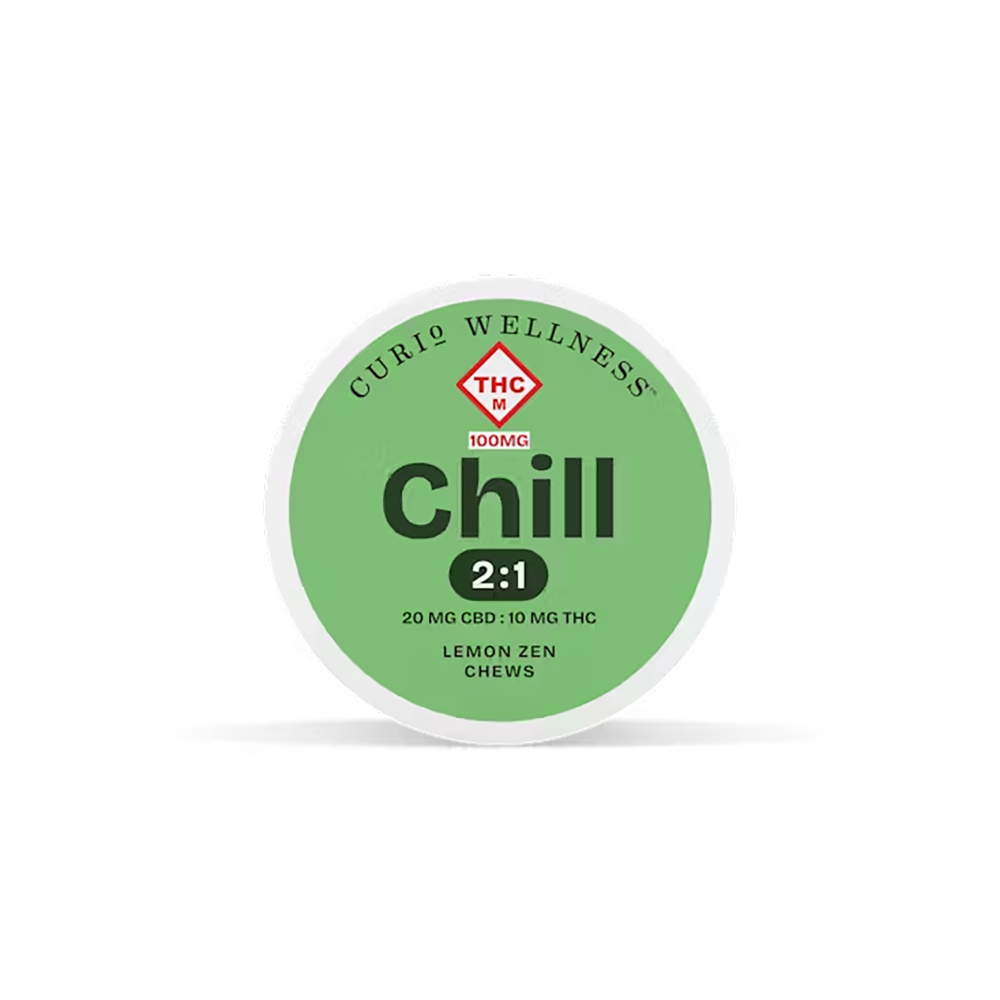 Lemon Zen [10pk] (200mg CBD/100mg THC) by Curio Wellness in United States