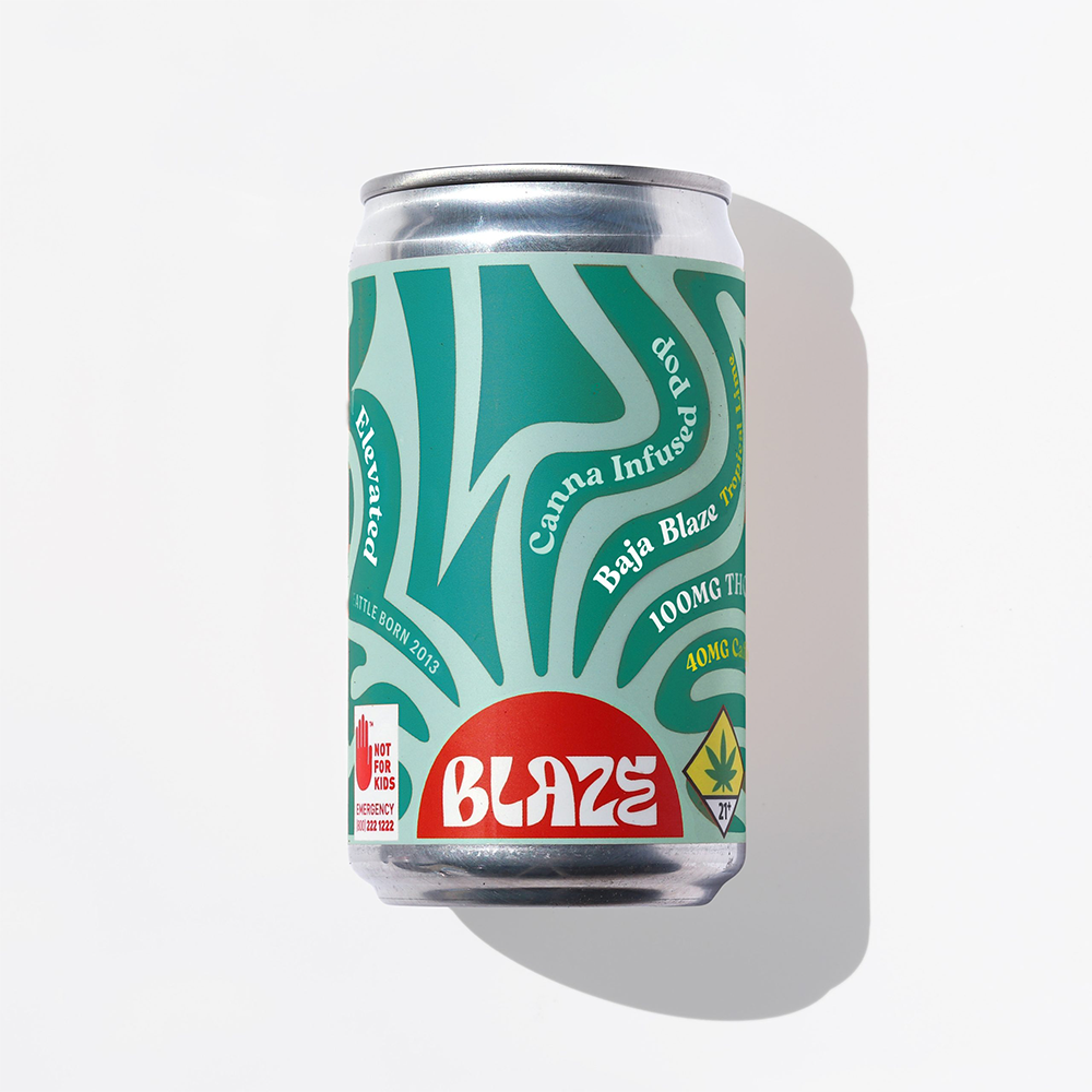 Baja [6oz] (100mg) by Blaze