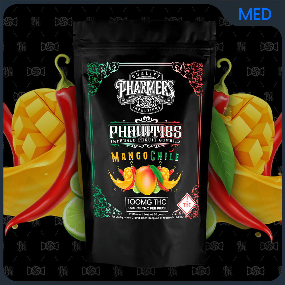 Mango Chile [20pk] (500mg) by Pharmers