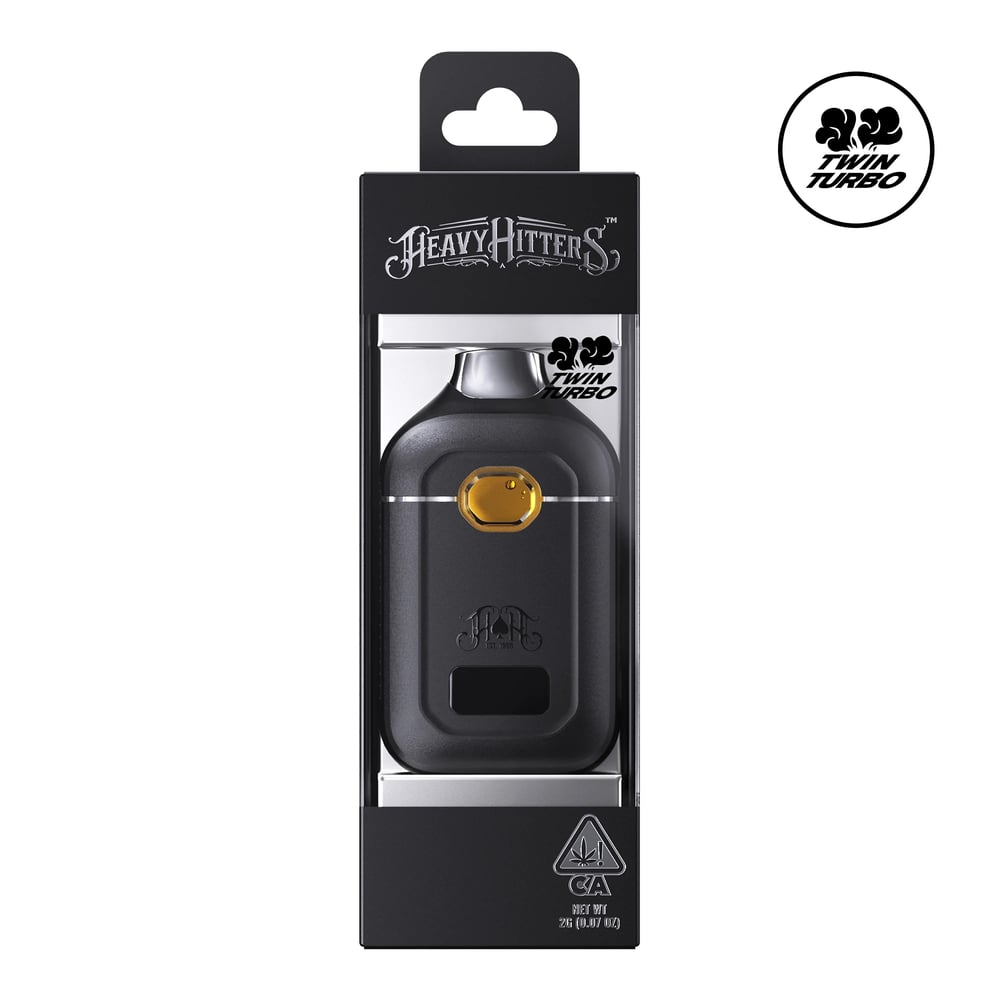 Abracadabra | 2G All-In-One Vape by Heavy Hitters