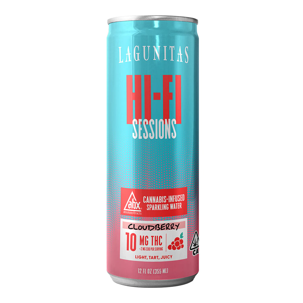 Hi-Fi Sessions - CLOUDBERRY - [12oz] (10mg) by Lagunitas