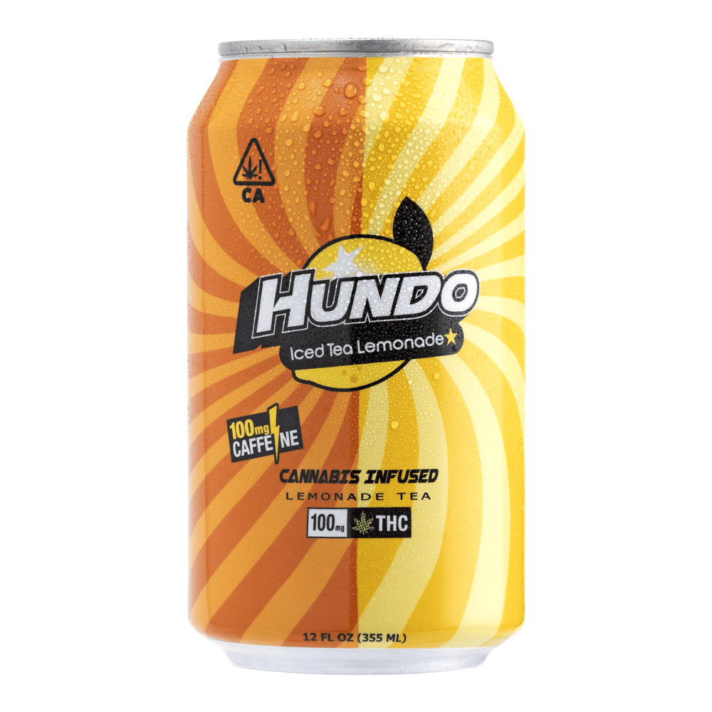 Iced Tea Lemonade (100mg) by Hundo Drinks