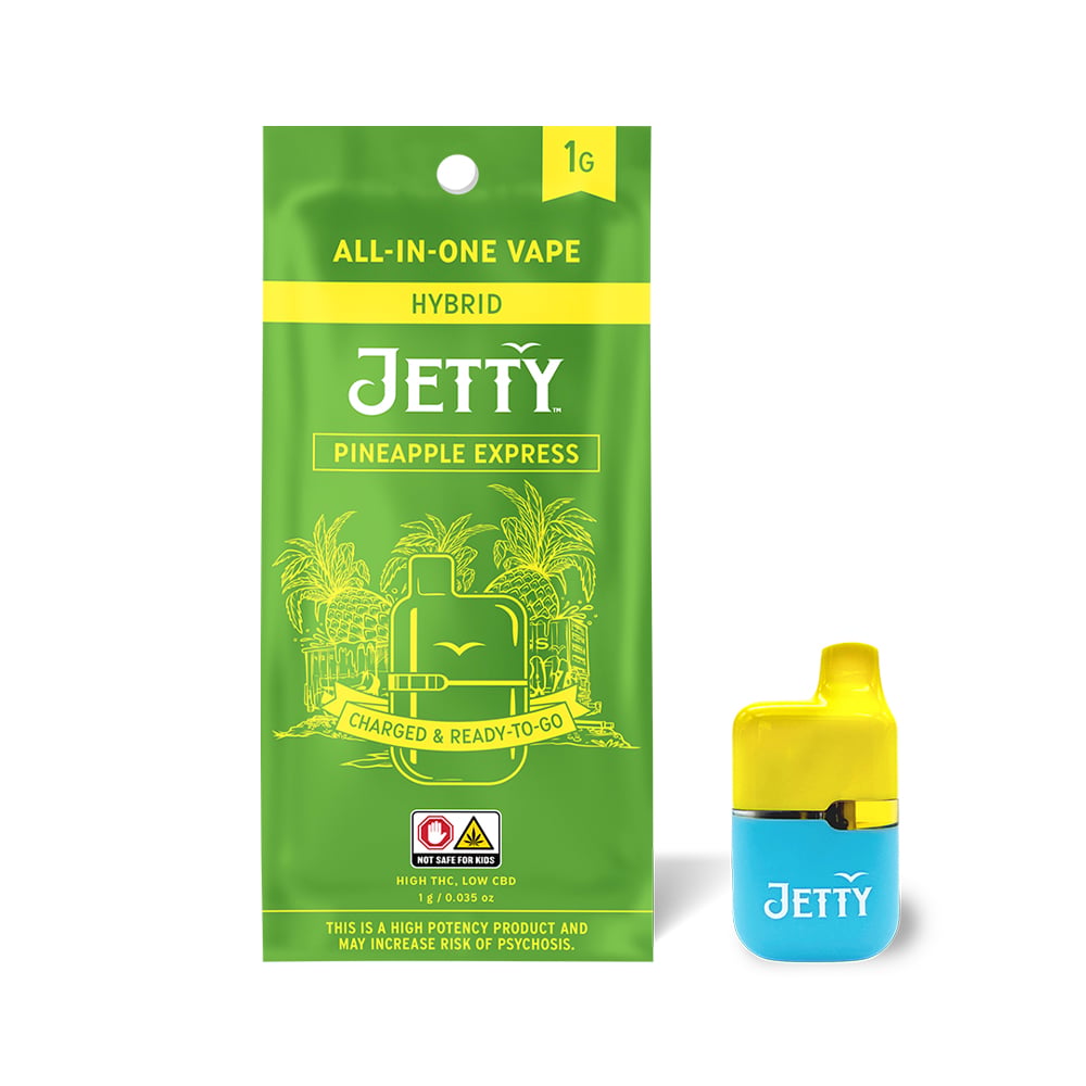 Pineapple Express [1000mg] by Jetty Extracts
