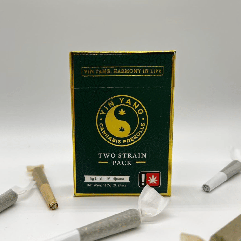 Buckle Up x Hold My Beer [.5g] by Yin & Yang