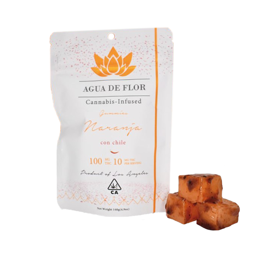 Naranja Con Chile (100mg) by Agua De Flor
