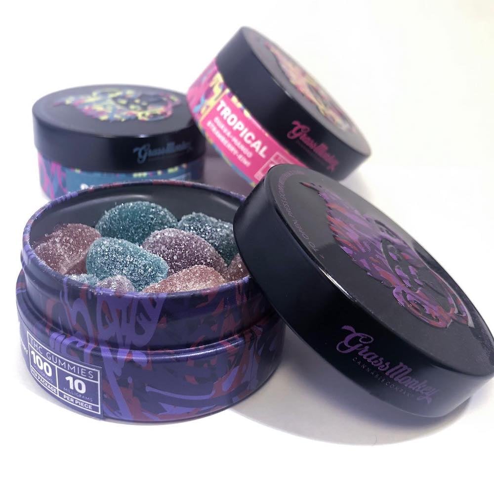 Berry Mix (100mg) by Grass Monkey