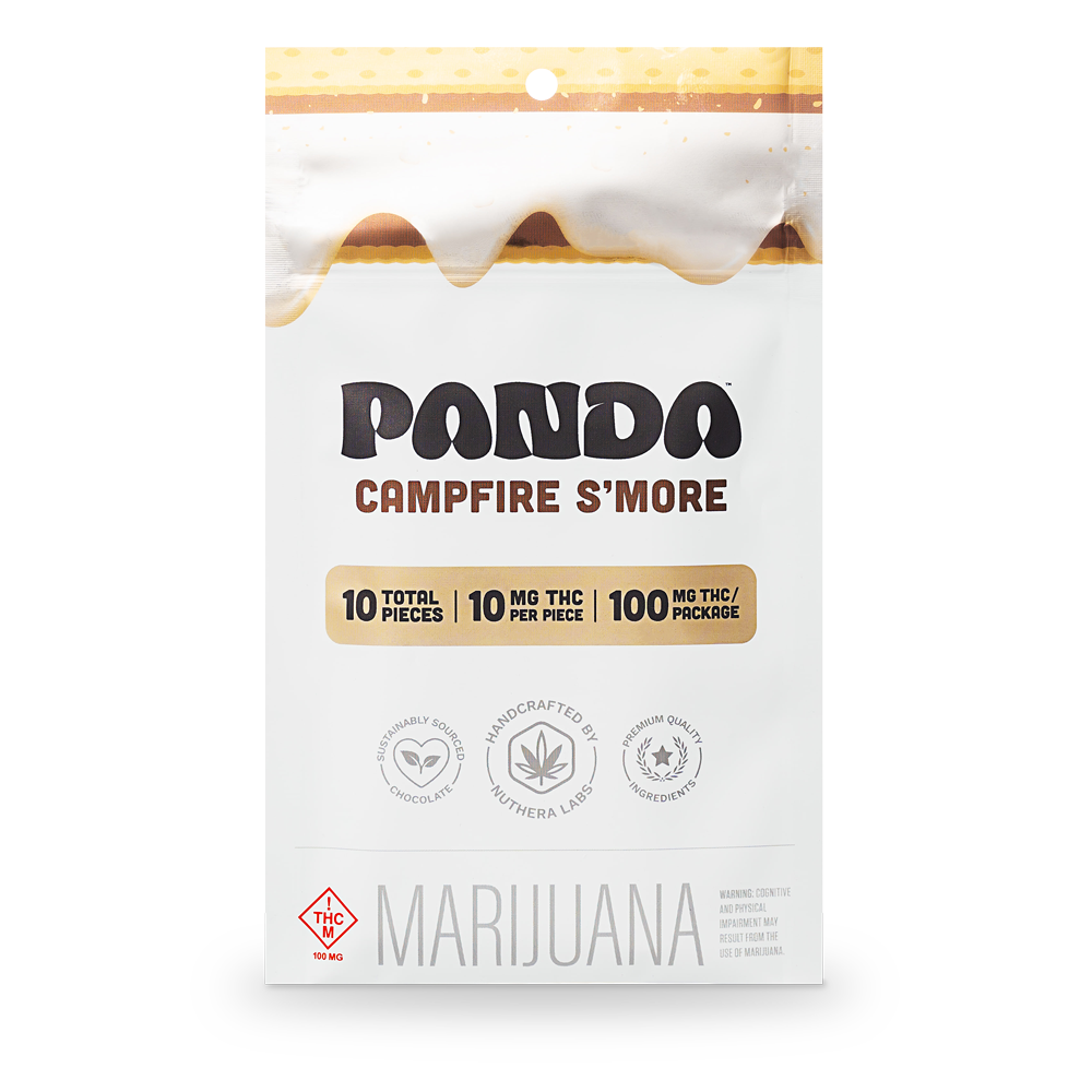 Campfire S'More [10pk] (100mg) by Panda