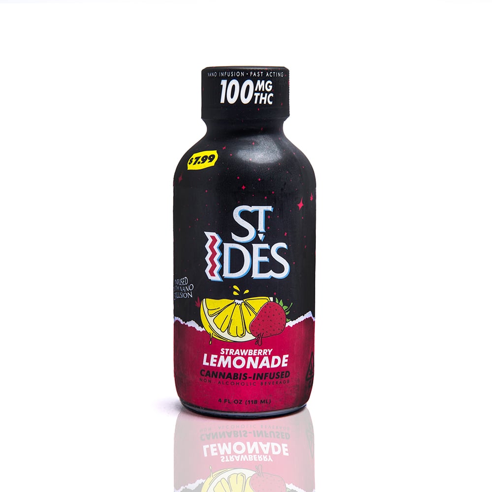 Strawberry Lemonade (100mg) by ST IDES